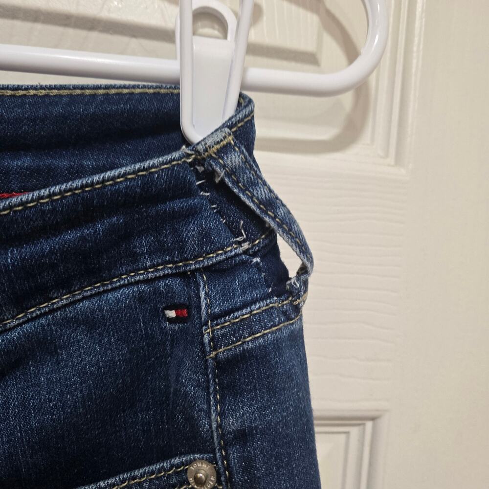 Tommy Hilfiger Medium Wash High Rise Skinny Jeans Women’s 6 - Picture 6 of 10
